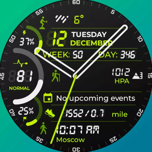 Chester Neo Analog Watch Face  Apps No Google Play